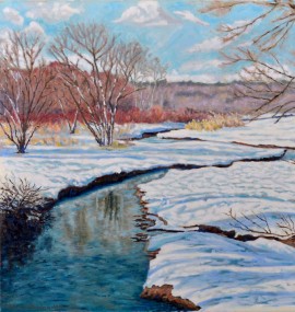 Thaw On The Stop River