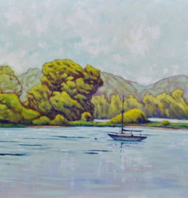 Morning on the Lagoon